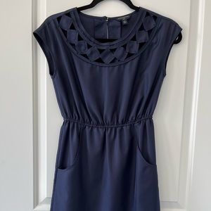 Banana Republic Navy Blue Dress 00P